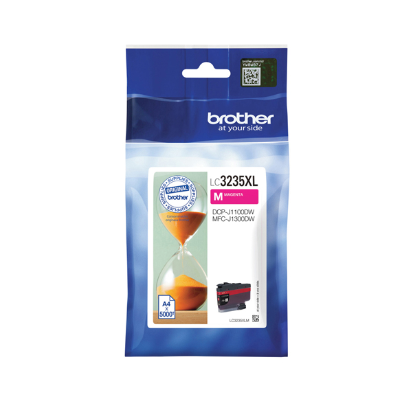 MD_BROLC3235XLM Brother - Cartuccia - Magenta - LC3235XLM - 5000 pag - immagine 1