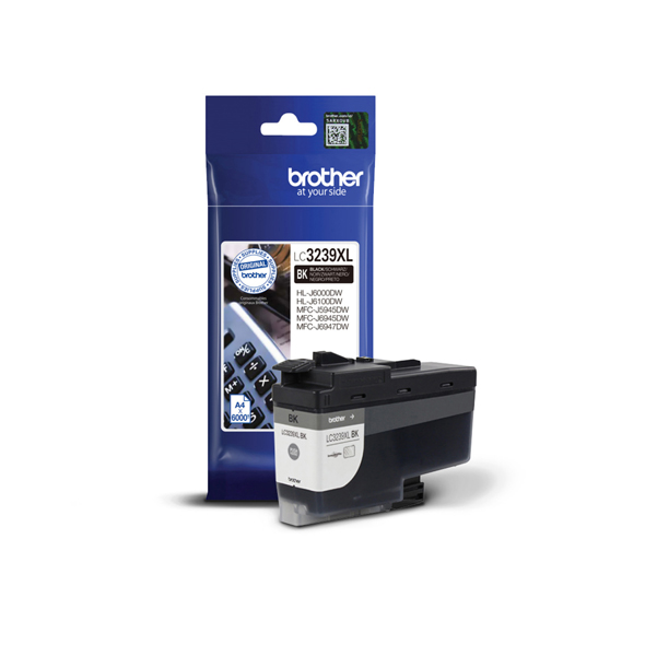 MD_BROLC3239XLBK Brother - Cartuccia - Nero - LC3239XLBK - 6000 pag - immagine 1