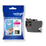 Brother - Cartuccia Ink - Magenta - LC421M - 200 pag