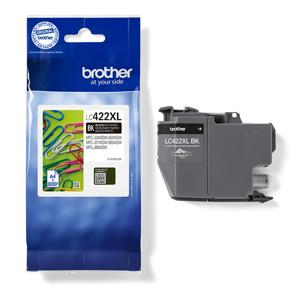 MD_BROLC422XLBK Brother - Cartuccia - Nero - LC422XLBK - 3.000 pag - immagine 1