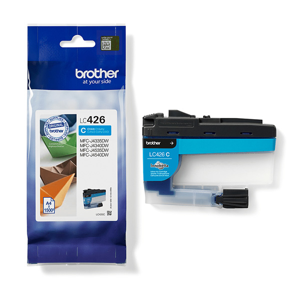MD_BROLC426C Brother - Cartuccia ink - Ciano - LC426C - 1.500 pag - immagine 1