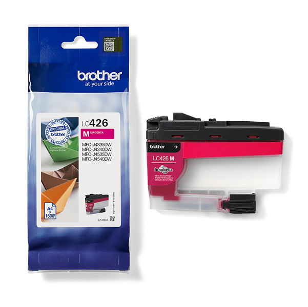 MD_BROLC426M Brother - Cartuccia ink - Magenta - LC426M - 1.500 pag - immagine 1