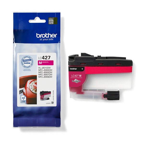 MD_BROLC427M Brother - Cartuccia - Magenta - LC427M - 1.500 pag - immagine 1