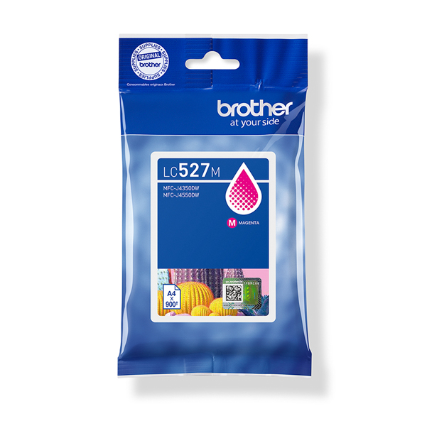 MD_BROLC527M Brother - Cartuccia - Magenta - LC527M - 900 pag - immagine 1
