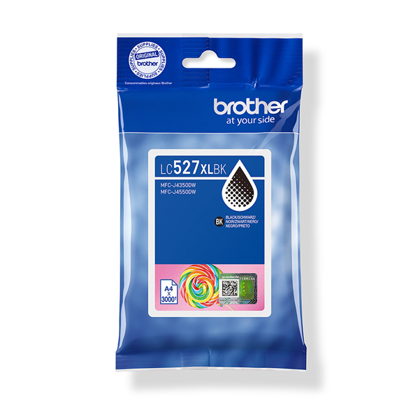 MD_BROLC527XLBK Brother - Cartuccia - Nero - LC527XLBK - 3.000 pag - immagine 1