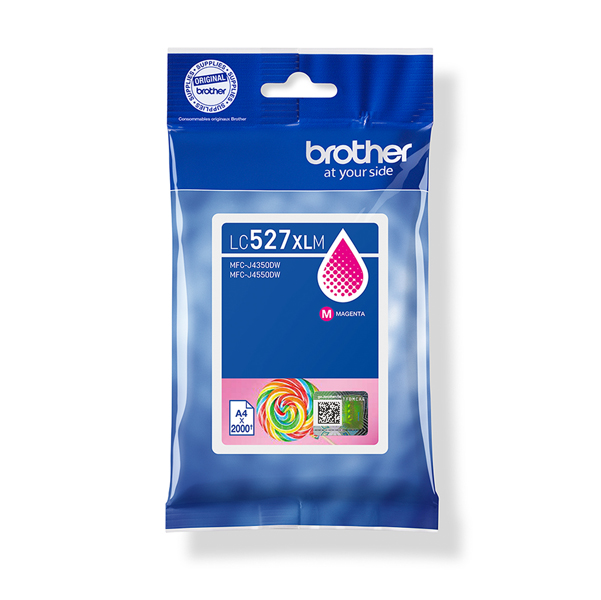 MD_BROLC527XLM Brother - Cartuccia - Magenta - LC527XLM - 2.000 pag - immagine 1