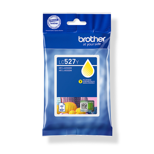 MD_BROLC527Y Brother - Cartuccia - Giallo - LC527Y - 900 pag - immagine 1