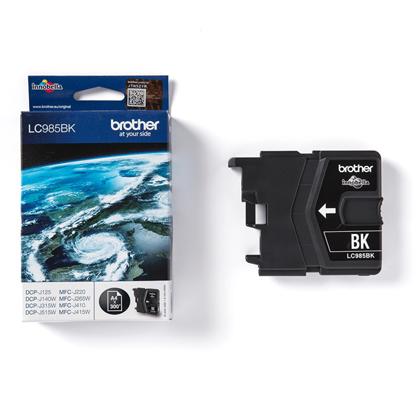 MD_BROLC985BK Brother - Cartuccia - Nero - LC985BK - 300 pag - immagine 1