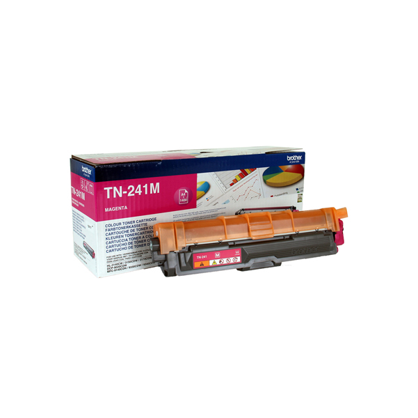 MD_BROTN241M Brother - Toner - Magenta - TN241M - 1400 pag - immagine 1