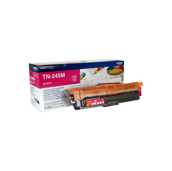 MD_BROTN245M Brother - Toner - Magenta - TN245M - 2200 pag - immagine 1