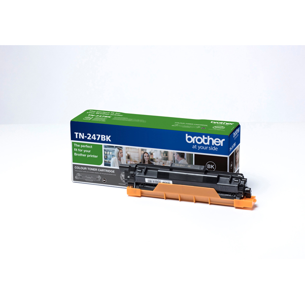 MD_BROTN247BK Brother - Toner - Nero - TN-247BK - 3000 pag - immagine 1