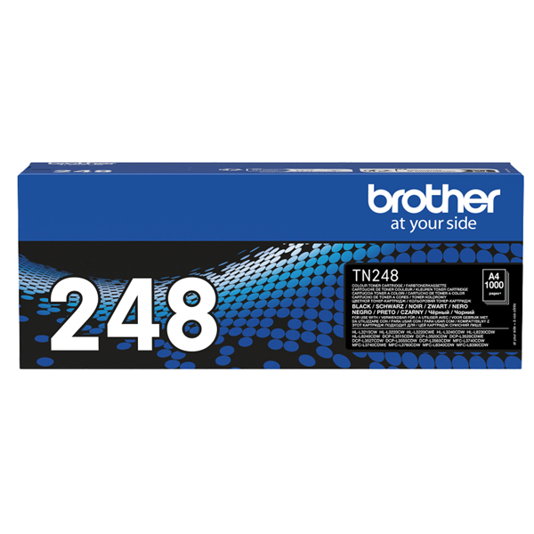 MD_BROTN248BK Brother originale - Toner - Nero - TN248BK - 1.000 pag - immagine 1