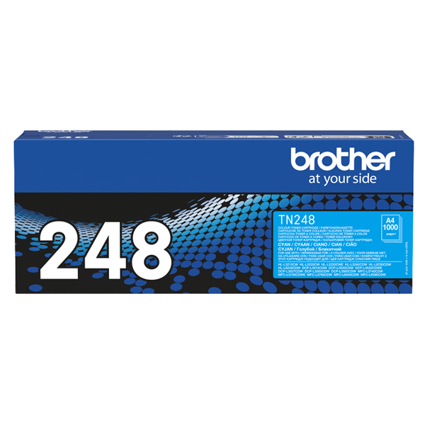 MD_BROTN248C Brother originale - Toner - Ciano - TN248C - 1.000 pag - immagine 1