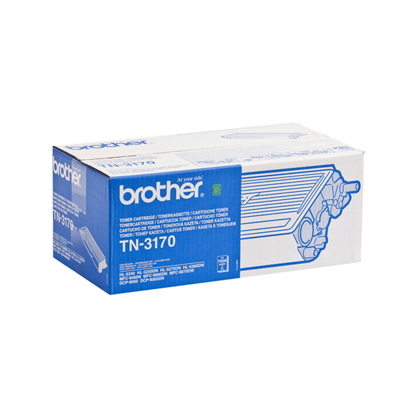 MD_BROTN3170 Brother - Toner - Nero - TN3170 - 7.000 pag - immagine 1