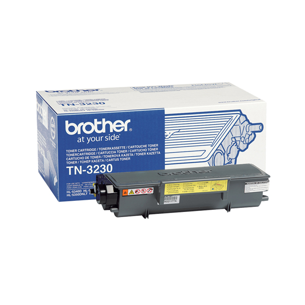 MD_BROTN3230 Brother - Toner - Nero - TN3230 - 3000 pag - immagine 1