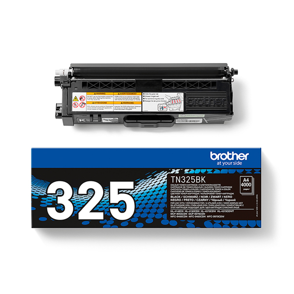 MD_BROTN325BK Brother - Toner - Nero - TN325BK - 4000 pag - immagine 1