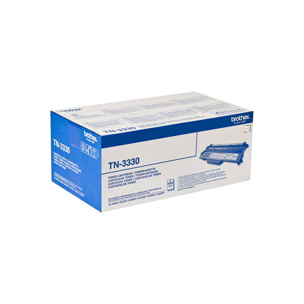 MD_BROTN3330 Brother - Toner - Nero -TN3330 - 3000 pag - immagine 1