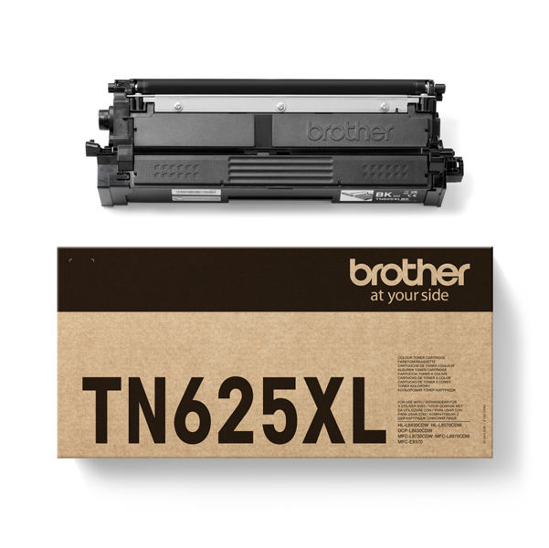 MD_BROTN625XLBK Brother - Toner - Nero - TN625XLBK - 5500 pag - immagine 1