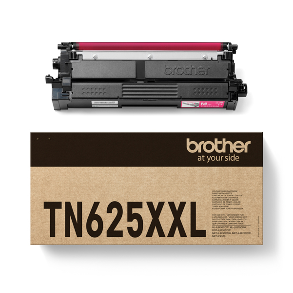 MD_BROTN625XXLM Brother - Toner - Magenta - TN625XXLM - 6500 pag - immagine 1