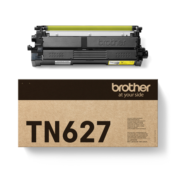 MD_BROTN627Y Brother - Toner - Giallo - TN627Y- 10000 pag - immagine 1
