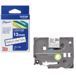 Brother - Nastro - Bianco/Trasparente - TZE135  12mm x 8mt