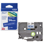 Brother - Nastro - Nero/Blu - TZE541 - 18mm x 8mt