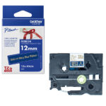 Brother - Nastro - 12 mm x 4 mt - Oro / Blu - TZERN34
