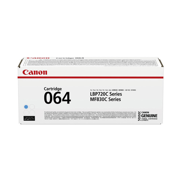 MD_CAN064C Canon - Toner - Ciano - 4935C001 - 5.000 pag - immagine 1