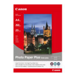 Canon - Canon Carta foto Plus Semi-Gloss satinata SG-201 - A4 - 20 Fg - 260gr - 1686B021