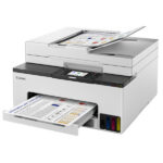 Canon Multifunzione Inkjet a colore - MAXIFY GX2051 - 3 flaconi di inchiostro nero a resa elevata aggiuntivi