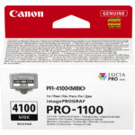 Canon - Cartuccia PFI-4100 - Nero Matte - 6776C001
