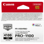 Canon - Cartuccia PFI-4100 - Nero Photo - 6777C001
