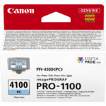 Canon - Cartuccia PFI-4100 - Ciano Photo - 6781C001