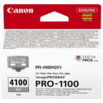 Canon - Cartuccia PFI-4100 - Grigio - 6783C001