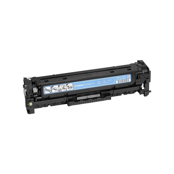 MD_CAN718C Canon - Toner - Ciano - 2661B002 - 2.900 pag - immagine 1