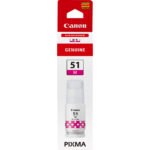 Canon - Serbatoio di inchiostro GI-51 - Magenta - 4547C001 - 7.700 ml