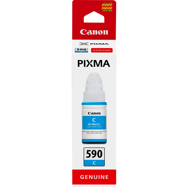 MD_CANGI590C Canon - Cartuccia ink - Ciano - 1604C001 - 7.000 pag - immagine 1