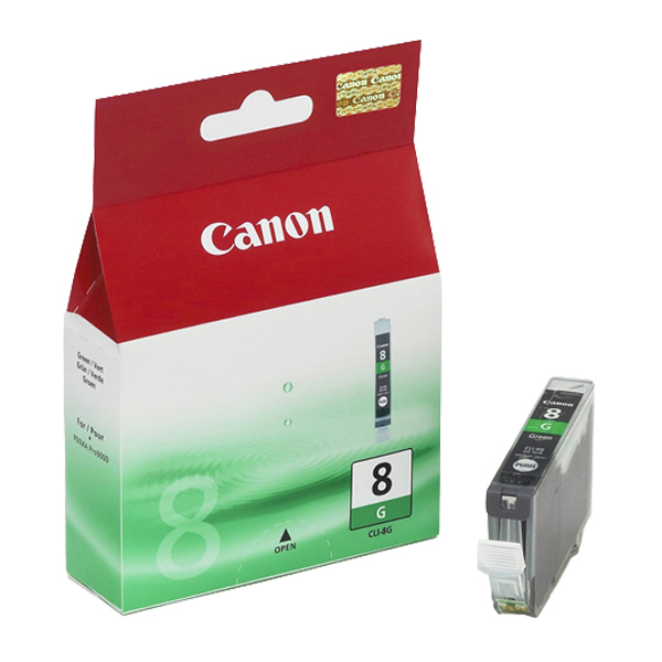 MD_CANINKCLI8G Canon - Refill - Verde - 0627B001 - 5.840 pag - immagine 1