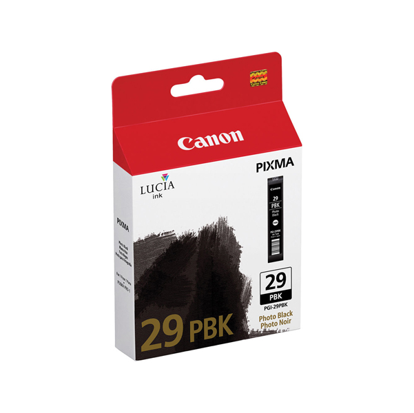 MD_CANINKPGI29PBK Canon - Cartuccia ink - Nero fotografico - 4869B001 - 1.300 pag - immagine 1