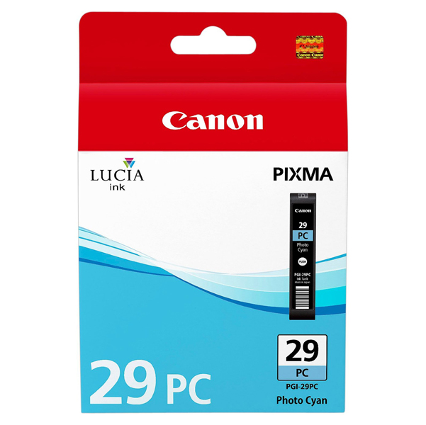 MD_CANINKPGI29PC Canon - Cartuccia ink - Ciano fotografico - 4876B001 - 1.445 pag - immagine 1