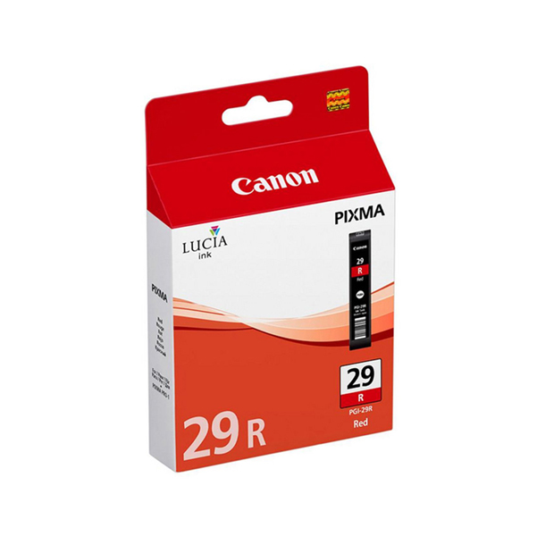MD_CANINKPGI29R Canon - Cartuccia ink - Rosso - 4878B001 - 2.370 pag - immagine 1