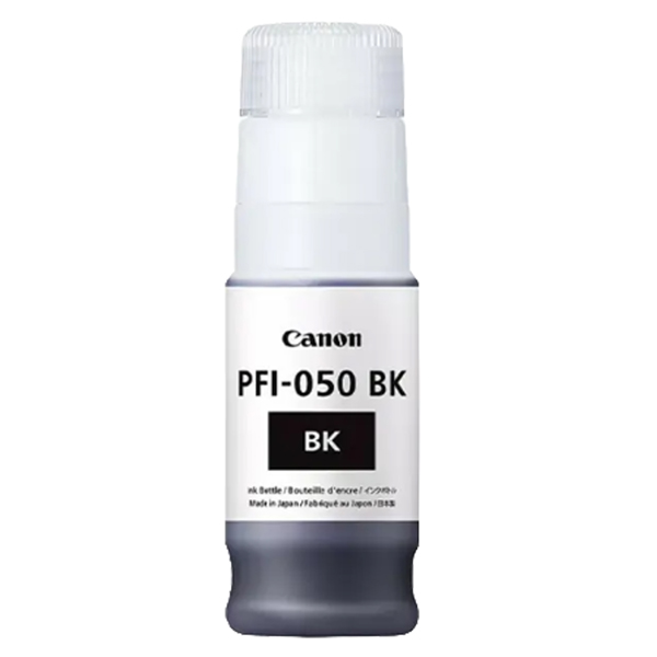 MD_CANPFI050BK Canon - Cartuccia PFI-050 - Nero - 5698C001 - immagine 1