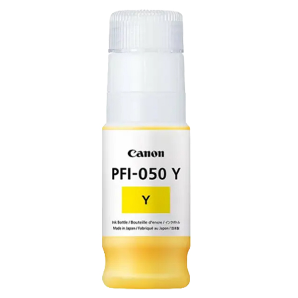 MD_CANPFI050Y Canon - Cartuccia PFI-050 - Giallo - 5701C001 - immagine 1