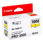 Canon - Cartuccia PFI-1100 - Giallo - 0853C001