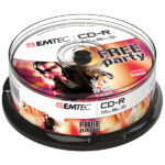 Emtec - CD-R - ECOC801052CB - 80min/700mb