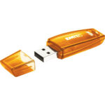 Emtec - Usb 2.0 - C410 - 128 GB - Arancione