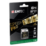Emtec - SDXC Speedin Class 10 - ECMSD64GXC10SP - 64GB