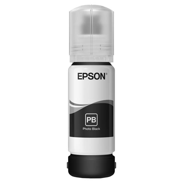 MD_EPST00R140 Epson - Tanica - 106 - Nero fotografico - C13T00R140 - 70ml - immagine 1