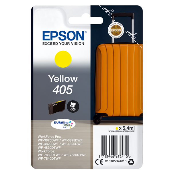 MD_EPST05G44010 Epson - Cartuccia ink - 405 - giallo - C13T05G44010 - 300 pag - immagine 1