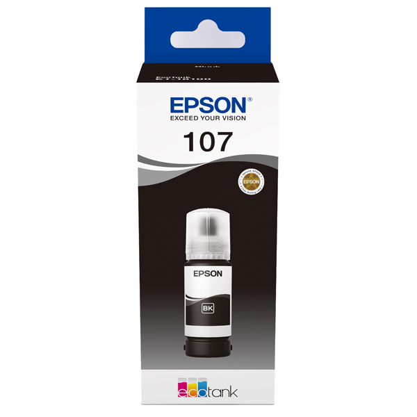 MD_EPST09B140 Epson - Cartuccia EcoTank 107 - Nero - C13T09B140 - immagine 1
